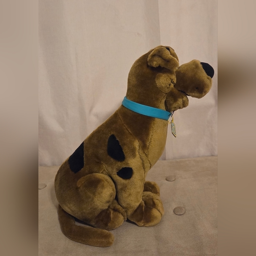 Cartoon Network Scooby-Doo Plush Toy - Brown and Blue - Picture 3 of 9